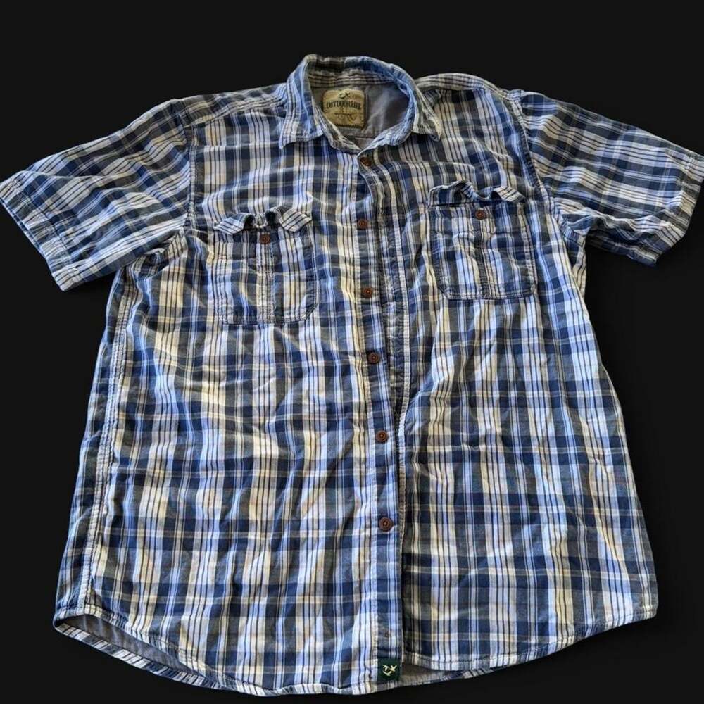 American Vintage Men's Multi Shirt